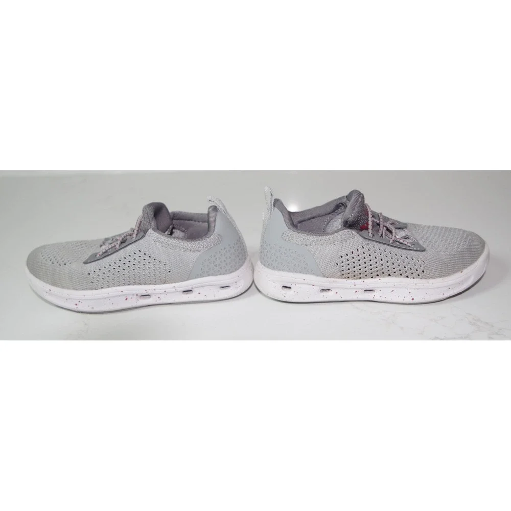 Magellan Outdoors Toddler‎ Boys 9D Gray Red Knit Mesh Slip On Sneakers Size